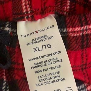 New Men’s Tommy Hilfiger Flannel PJ Pants